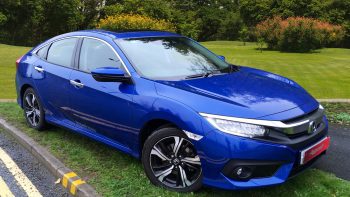 Honda Civic 1.6 I-Dtec Ex 4Dr Auto Diesel Saloon
